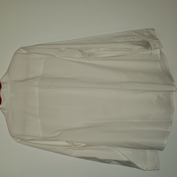 TORRID WHITE BLOUSE SIZE 3 (22/24) (NWT) - Picture 3 of 3